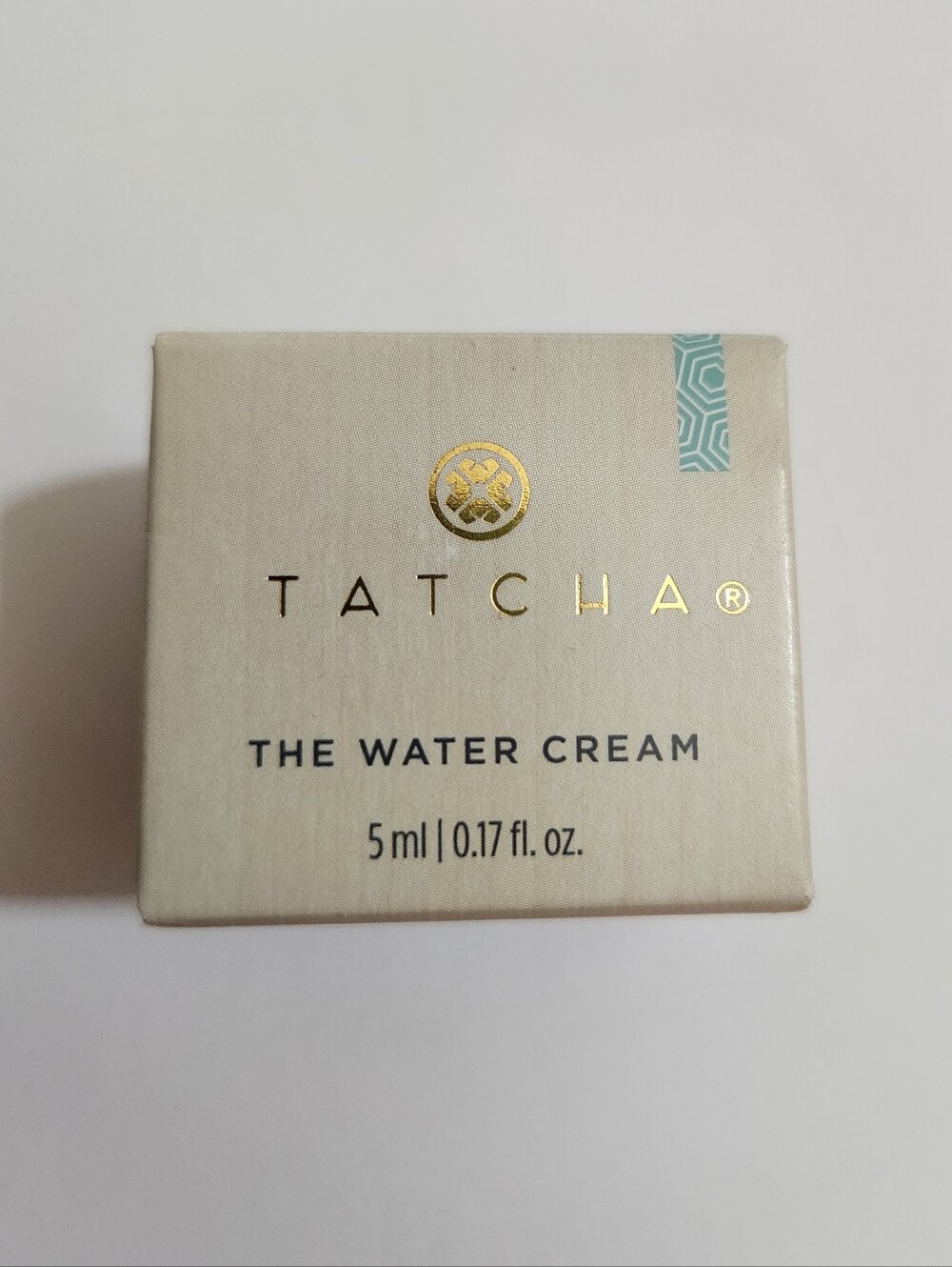 NEW TATCHA The Water Cream